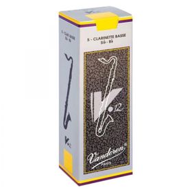 Vandoren CR623 V12 No.3 5'li Bas Klarnet Kamışı