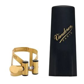 Vandoren LC57AP M/O Alto Sax Aged Gold Bilezik ve Kapak Seti