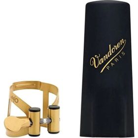 Vandoren LC57AP M/O Alto Sax Aged Gold Bilezik ve Kapak Seti