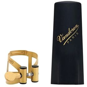 Vandoren LC57AP M/O Alto Sax Aged Gold Bilezik ve Kapak Seti