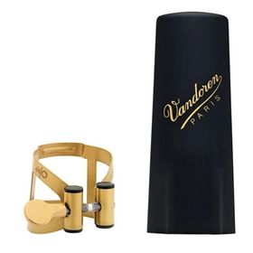 Vandoren LC57AP M/O Alto Sax Aged Gold Bilezik ve Kapak Seti