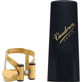 Vandoren LC57AP M/O Alto Sax Aged Gold Bilezik ve Kapak Seti