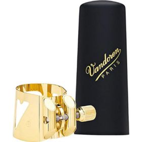 Vandoren LC58AP M/O Tenor Sax Aged Gold Bilezik ve Kapak Seti