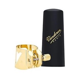 Vandoren LC58AP M/O Tenor Sax Aged Gold Bilezik ve Kapak Seti