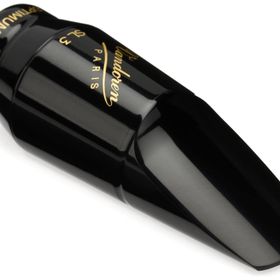 Vandoren SM701 SL3 Optimum Serisi Siyah Soprano Saksafon Ağızlık