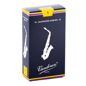 Vandoren SR211 10'lu Paket Alto Saksafon Kamışları