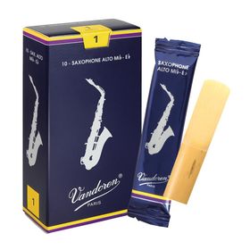 Vandoren SR211 10'lu Paket Alto Saksafon Kamışları