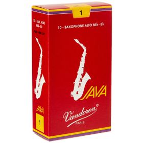 Vandoren SR261R Alto Java No: 1 10'lu Saksafon Kamışı