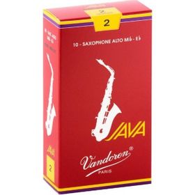 Vandoren SR262R Java Red Cut Alto No: 2 10'lu Saksafon Kamışı