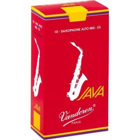 Vandoren SR262R Java Red Cut Alto No: 2 10'lu Saksafon Kamışı
