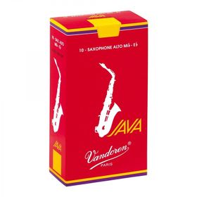Vandoren SR262R Java Red Cut Alto No: 2 10'lu Saksafon Kamışı
