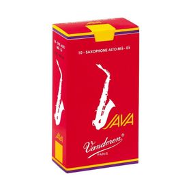 Vandoren SR262R Java Red Cut Alto No: 2 10'lu Saksafon Kamışı