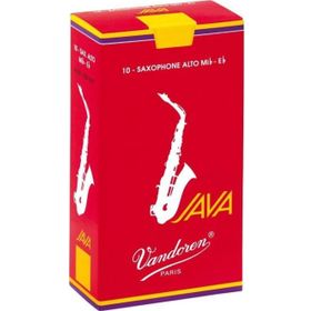 Vandoren SR262R Java Red Cut Alto No: 2 10'lu Saksafon Kamışı