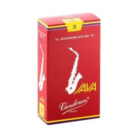 Vandoren SR263R No:3 10'lu Java Red Cut Alto Sax Kamışı