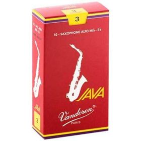 Vandoren SR263R No:3 10'lu Java Red Cut Alto Sax Kamışı