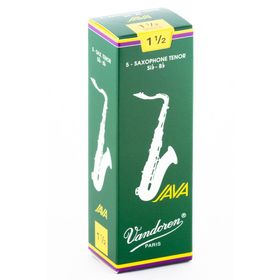 Vandoren SR2715 No:1,5 5'li Anches Tenor Sax Java Kamış