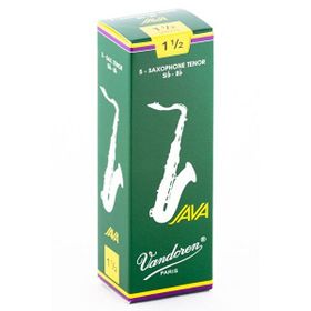 Vandoren SR2715 No:1,5 5'li Anches Tenor Sax Java Kamış