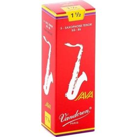 Vandoren SR2715R No:1,5 5'li Tenor Sax Java Red Kamış