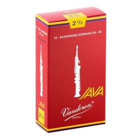 Vandoren SR3025R No:2,5 10'lu Si Bemol Soprano Jazz Sax Kamışı
