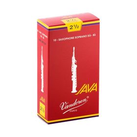 Vandoren SR3025R No:2,5 10'lu Si Bemol Soprano Jazz Sax Kamışı