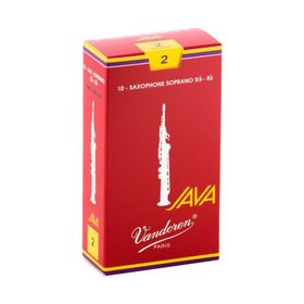Vandoren SR302R No:2 10'lu Java Si Bemol Soprano Saksafon Kamışı