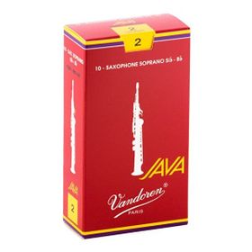 Vandoren SR302R No:2 10'lu Java Si Bemol Soprano Saksafon Kamışı
