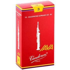 Vandoren SR303R No:3 10'lu Si Bemol Soprano Sax Java Kamış