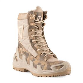 Vaneda 1092 Outdoor Tactical On Duty Kamuflaj Bej Nubuk Bot