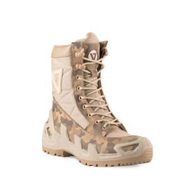 Vaneda 1092 Outdoor Tactical On Duty Kamuflaj Bej Nubuk Bot