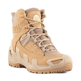 Vaneda 1192 Tactical Pro Mid On Duty Bej Erkek Outdoor Nubuk Bot