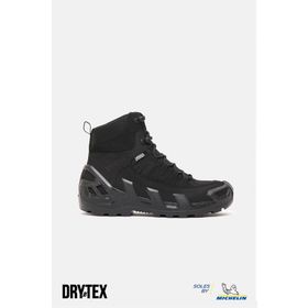 Vaneda 1192 V-Clutch Pro Mid On Duty Nubuk Siyah Erkek Bot