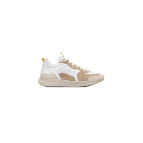 Vaneda 1294 V-Mich Free Beyaz Bej Erkek Sneaker Ayakkabı