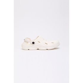 Vaneda 5516 Hybrid Fildişi Eva Erkek Sandalet Terlik