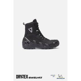 Vaneda 998 V-Clutch Michelin Xtreme Pro Mid Siyah Nubuk Erkek Bot