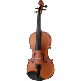 Vanetta VL-2A 4/4 Abanoz Kulaklı Masif Mat Keman