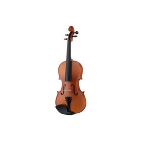 Vanetta VL-2A 4/4 Abanoz Kulaklı Masif Mat Keman