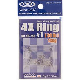 Vanfook 4R-75S 4'lü Split Ring Halka