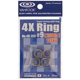 Vanfook 4R-75S 4'lü Split Ring Halka