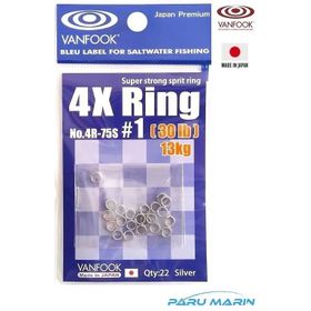 Vanfook 4R-75S Split Ring 1 13 kg Halka