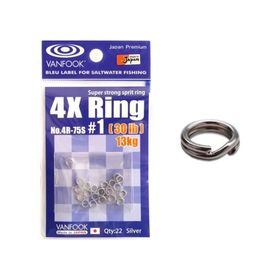 Vanfook 4R-75S Split Ring 1 13 kg Halka