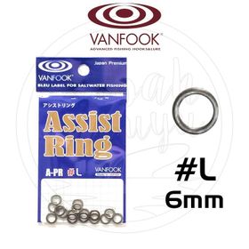 Vanfook A-PR Solid L 6 mm Assist Ring