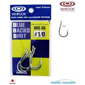Vanfook BBS-88 Delikli 1/0 Asist İğnesi