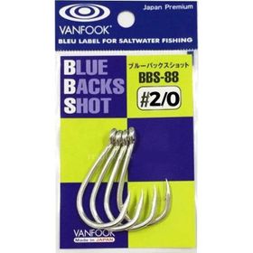 Vanfook BBS-88 Delikli 2/0 Asist İğnesi