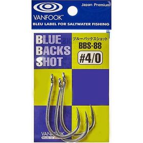 Vanfook BBS-88 Delikli 4/0 Asist İğnesi