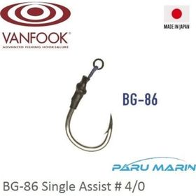 Vanfook BG-86 4/0 2 Adet Asist İğnesi