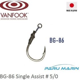 Vanfook BG-86 5/0 2 Adet Asist İğnesi