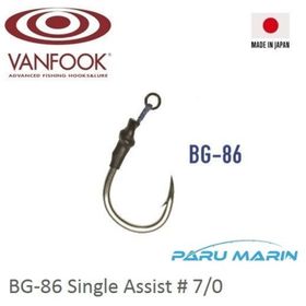 Vanfook BG-86 7/0 2 Adet Asist İğnesi