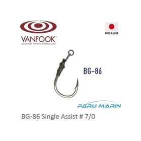 Vanfook BG-86 7/0 2 Adet Asist İğnesi