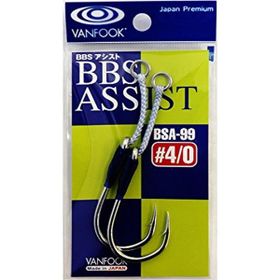 Vanfook BSA-99 Tekli Asist 2 Parça Olta İğnesi