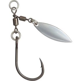 Vanfook BW-61F Willow Blade Fusso Black 1 Kaşık 2 Olta İğnesi